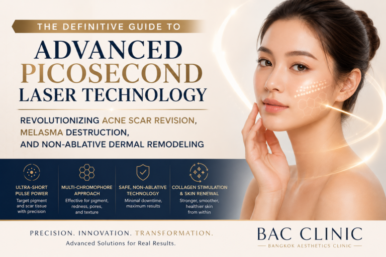 Picosecond Laser Bangkok | Best Acne Scar & Melasma Clinic