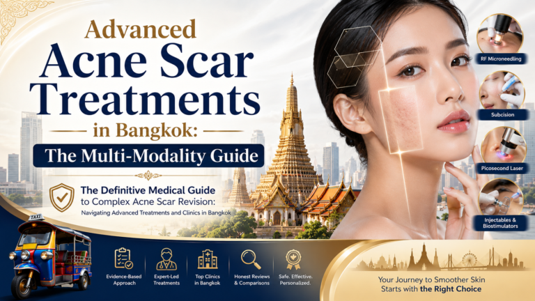 Advanced Acne Scar Treatments in Bangkok: The Multi-Modality Guide